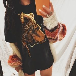 vintage bear tee